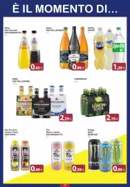 Volantino Docks Cash&Carry Pagina 17: Energy Drink Monster €0,99, Bibite Zero Zuccheri SAN BENEDETTO €0,45
