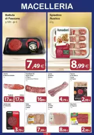 Volantino Docks Cash&Carry Pagina 19: Lonza di Suino Estero €4,79, Roastbeef 3C senza Osso a Tranci €16,90
