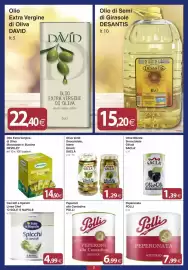 Volantino Docks Cash&Carry Pagina 2: Peperoni alla Contadina Polli €6,99, Olivoli Snocciolate SACLA' €1,39