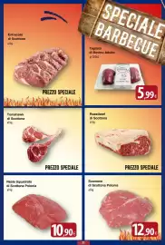 Volantino Docks Cash&Carry Pagina 21: Reale Squadratodi Scottona Polonia €10,90, Scamone di Scottona Polonia €12,90