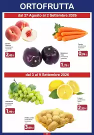Volantino Docks Cash&Carry Pagina 23: Uva Bianca €1,99, Limoni provenienza estero €2,59
