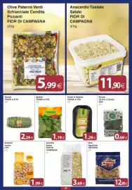 Volantino Docks Cash&Carry Pagina 24: Olive Paternò Verdi Schiacciate Condite Piccanti Fior di Campagna €5,99