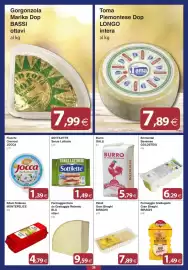 Volantino Docks Cash&Carry Pagina 26: Gorgonzola Marika Dop €7,99, Burro Galli €5,79