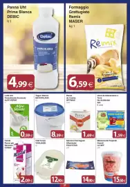 Volantino Docks Cash&Carry Pagina 27: Panna Uht Prima Blanca Debic €4,99, Salmone Norvegese Affumicato POLE STAR €14,90