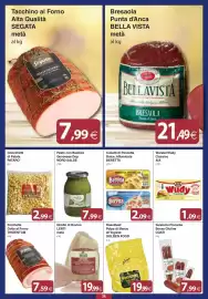 Volantino Docks Cash&Carry Pagina 28: Gnocchetti di Patata PATARO' €2,99, Wurstel Wudy Classico AIA €1,09