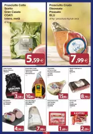 Volantino Docks Cash&Carry Pagina 29: Prosciutto Cotto Scelto Gran Casale €5,59, Speck Tridentum a metà Segata €8,79