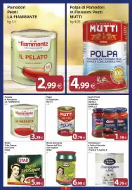 Volantino Docks Cash&Carry Pagina 3: Pomodori Pelati La Fiammante €2,99