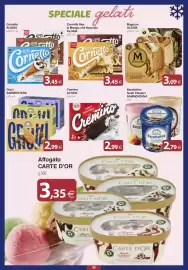 Volantino Docks Cash&Carry Pagina 30: Cremino Algida €2,99, Barattolino Sammontana €2,79