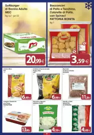 Volantino Docks Cash&Carry Pagina 31: Softburger di Bovino Adulto MEC €20,99, Happy Ribs AIA €6,99