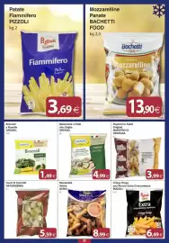 Volantino Docks Cash&Carry Pagina 32: Peperoni a Falde Grigliati MAESTRO DI VERDURA €3,99, Mozzarella Sticks AVIKO €8,99
