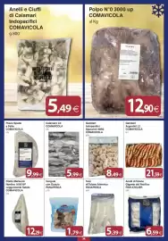 Volantino Docks Cash&Carry Pagina 34: Gamberi Argentini L2 COMAVICOLA €21,59