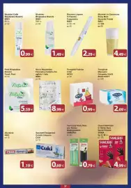 Volantino Docks Cash&Carry Pagina 37: Piatti Bioplastica Bianchi Fondi, Piani Natural Bibo €5,59