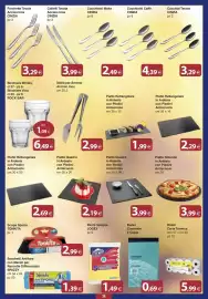 Volantino Docks Cash&Carry Pagina 38: Piatto Rettangolare in Ardesia con Piedini Antiscivolo €2,69