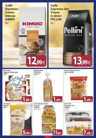 Volantino Docks Cash&Carry Pagina 7: Caramelle Gommose Coccodrì HARIBO €11,99, Real Piada integrale €1,89