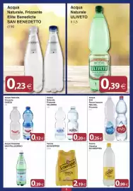 Volantino Docks Cash&Carry Pagina 8: Acqua EVA Rocce Azzurre Naturale Frizzante €0,25, Acqua Naturale Frizzante Guizza €0,12