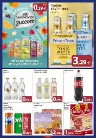 Volantino Docks Cash&Carry Pagina 9: Succo di Frutta Bravo RAUCH €1,59, Sanbitter passion fruit €2,29