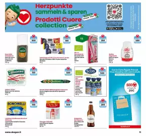 Volantino Interspar Pagina 11: Le Bio Croccanti Risette assortite Riso Scotti €500,00
