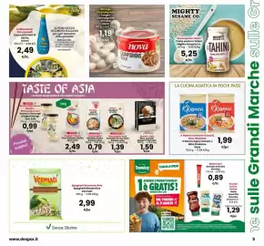 Volantino Interspar Pagina 5: Champignons Trifolati Nova €1,19, Reisnudeln Asia €1,39