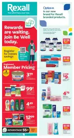 Rexall flyer week 35 Page 1