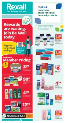 Rexall (valid until 3-09)