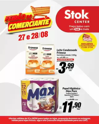 Stok Center (válido até 28-08)