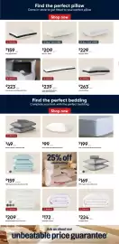 Sleep Country flyer Page 2