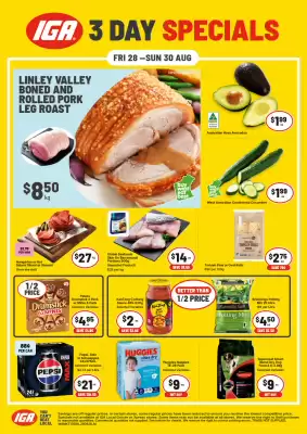 IGA catalogue