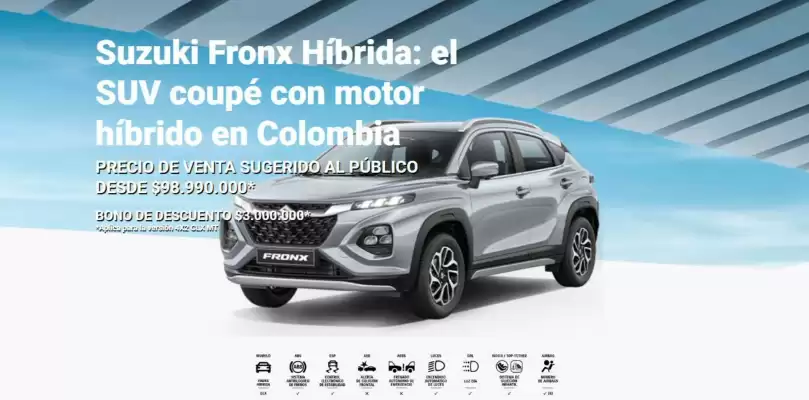 Suzuki (válido hasta 2-09)