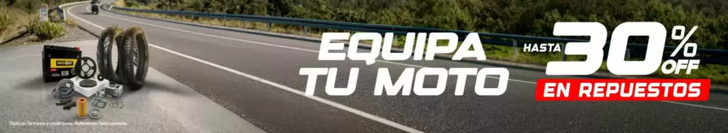 Catálogo Auteco semana 35 Página 1
