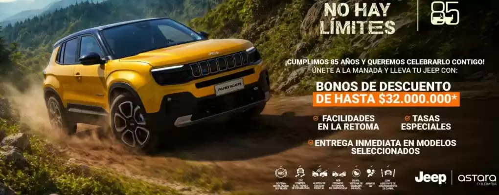Jeep (válido hasta 2-09)