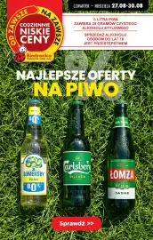Biedronka gazetka | Alkohole Strona 1