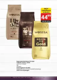 Market Point gazetka Strona 17: Kawa ziarnista Mocca Fix Gold €44,99