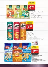 Market Point gazetka Strona 21: Chipsy Pringles €7,99, Prażynki Reksio Przysnacki €4,99