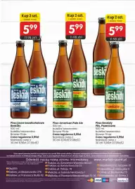 Market Point gazetka Strona 24: Piwo American Pale Ale €5,99, Piwo Beskidy Pszeniczne €5,99