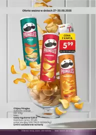Market Point gazetka Strona 5: Chipsy Pringles wybrane rodzaje €5,99