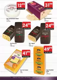 Market Point gazetka Strona 7: Ser Port Salut Arla €41,99, Ser Koneser SM Ryki €31,99