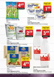 Market Point gazetka Strona 8: Mleko świeże Koneckie 3,5% €3,49, Serek Danio €1,99