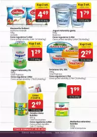 Market Point gazetka Strona 9: Śmietana 12%, 18% €2,29, Maślanka naturalna OSM Krasnystaw €1,99