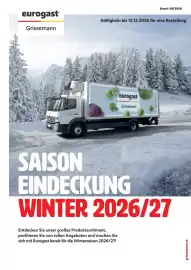 Eurogast Grissemann Flugblatt Seite 1