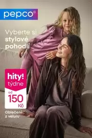 Pepco leták týden 35 Strana 1: Pepco oblečení z veluru €150,00
