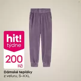 Pepco leták týden 35 Strana 4: Hit! týdne dámské tepláky €200,00