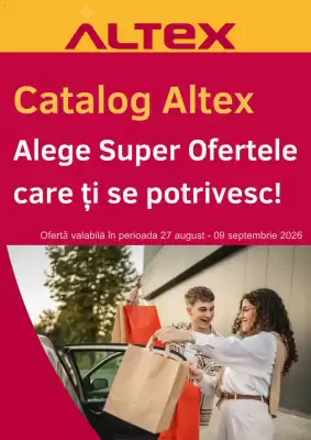 Altex (valid până la 9-09)