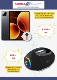 Catalog Media Galaxy Pagină 2: Xiaomi Tableta Pad 8 Pro €2.799,99