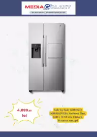 Catalog Media Galaxy Pagină 5: Gorenje side by side nrs9182vxb1 €4.699,90