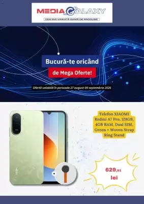 Media Galaxy (valid până la 9-09)