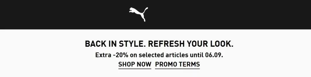 Catalog Puma Pagină 1