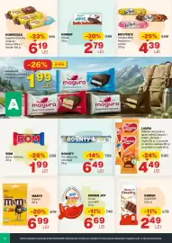 Catalog Annabella Pagină 10: Kinder délice €2,79, McVitie's Tartlets Milk/Raspberry/Lemon €4,39