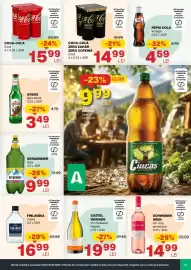 Catalog Annabella Pagină 13: Coca-Cola zero zahăr zero cofeină €14,99, Coca-Cola €15,99