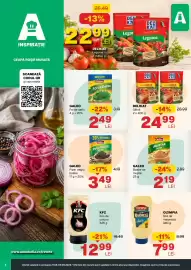 Catalog Annabella Pagină 6: Delikat găină €24,99, Galeo boabe de muștar €2,19