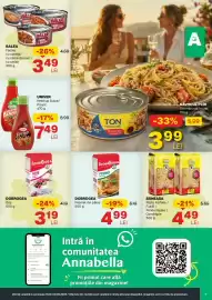 Catalog Annabella Pagină 7: Băneasa paste farfalle / fusilli / penne rigate / conchiglie €4,49